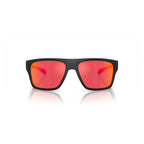 Black Injected Sunglasses