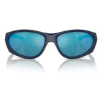 Blue Injected Sunglasses