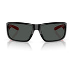 Black Injected Sunglasses