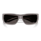 Gray Injected Sunglasses