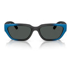 Black Injected Sunglasses