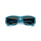 Blue Injected Sunglasses