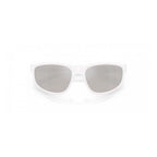 White Injected Sunglasses