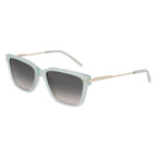 Bicolor Metal Sunglasses