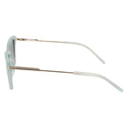 Bicolor Metal Sunglasses