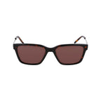 Brown Metal Sunglasses