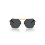 Gold Metal Sunglasses