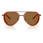Black Metal Sunglasses