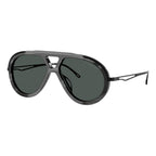 Gray Acetate Sunglasses