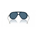 Blue Acetate Sunglasses