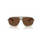 Beige Injected Sunglasses