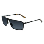 Black Metal Sunglasses