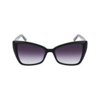 Black Injected Sunglasses