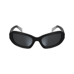 Black Injected Sunglasses