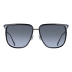 Gray Metal Sunglasses