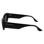 Black Injected Sunglasses