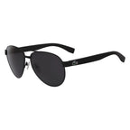 Black Metal Sunglasses