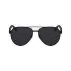 Black Metal Sunglasses