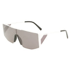 White Metal Sunglasses