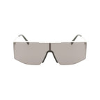 White Metal Sunglasses