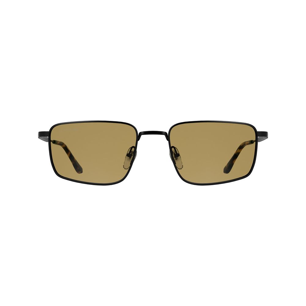 Black Metal Sunglasses