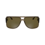 Brown Acetate Sunglasses