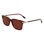Brown Acetate Sunglasses