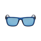 Blue Injected Sunglasses