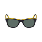 Blue Injected Sunglasses