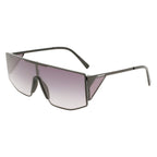 Black Metal Sunglasses