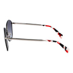 Gray Metal Sunglasses