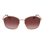 Bicolor Metal Sunglasses