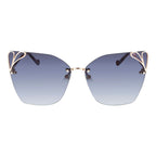 Gold Metal Sunglasses