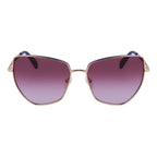 Gold Metal Sunglasses