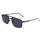 Black Metal Sunglasses
