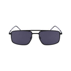 Black Metal Sunglasses