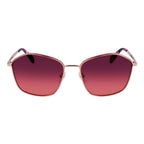 Multicolor Metal Sunglasses