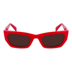 Multicolor Injected Sunglasses