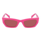 Multicolor Injected Sunglasses