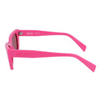 Multicolor Injected Sunglasses