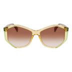 Bicolor Acetate Sunglasses