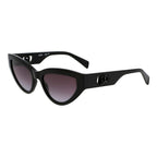 Black Injected Sunglasses