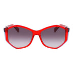 Multicolor Acetate Sunglasses