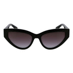 Black Injected Sunglasses