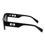 Black Injected Sunglasses
