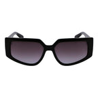 Black Injected Sunglasses