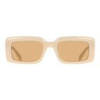 Brown Injected Sunglasses
