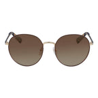 Gold Metal Sunglasses