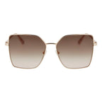 Gold Metal Sunglasses