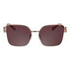 Purple Metal Sunglasses
